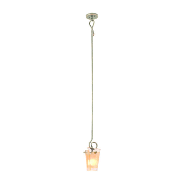 Tribecca 1 LT Pearl Silver Pendant Kalco