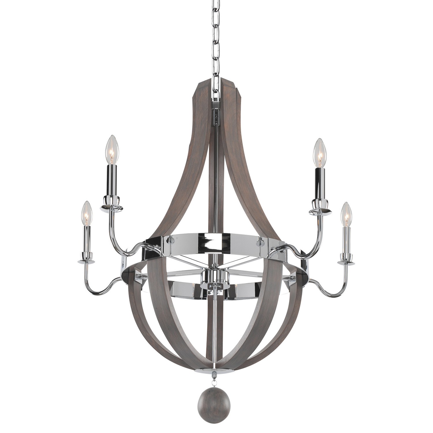Sharlow 5 Light Chandelier