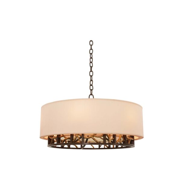 Hudson 24 Inch Pendant BZG Fin
