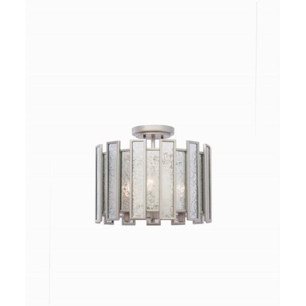 Palisade 3 Light Semi Flush Mo