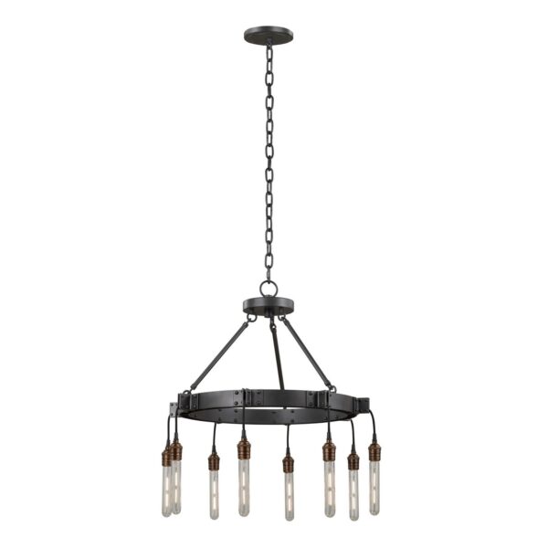 Stuyvesant 8 Light  Chandelier