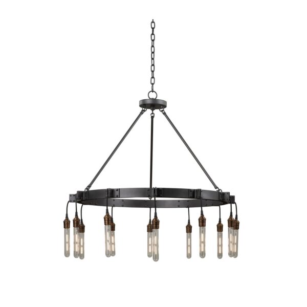 Stuyvesant 12 Light Chandelier