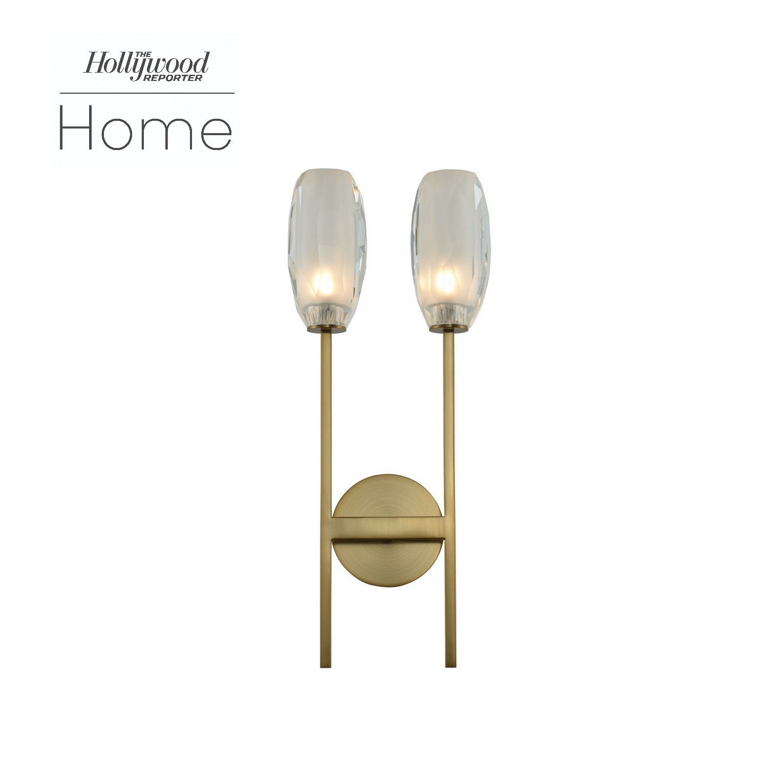 June 2 Lt Ada Wall Sconce