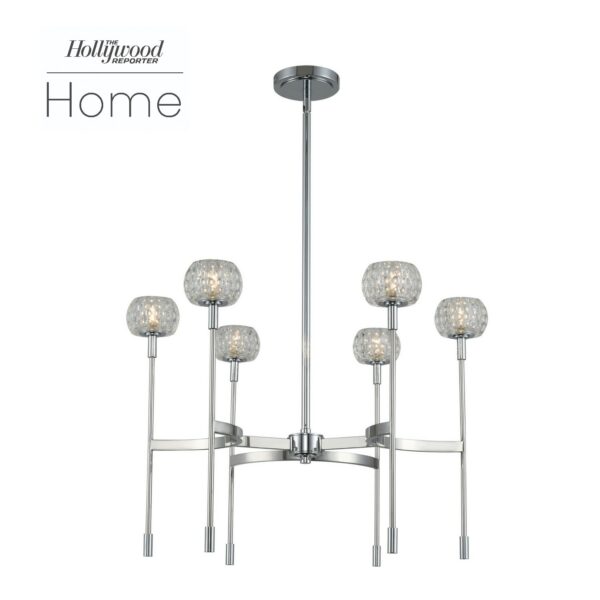 Mae 6 LT Chandelier
