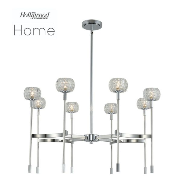 Mae 8 LT Chandelier