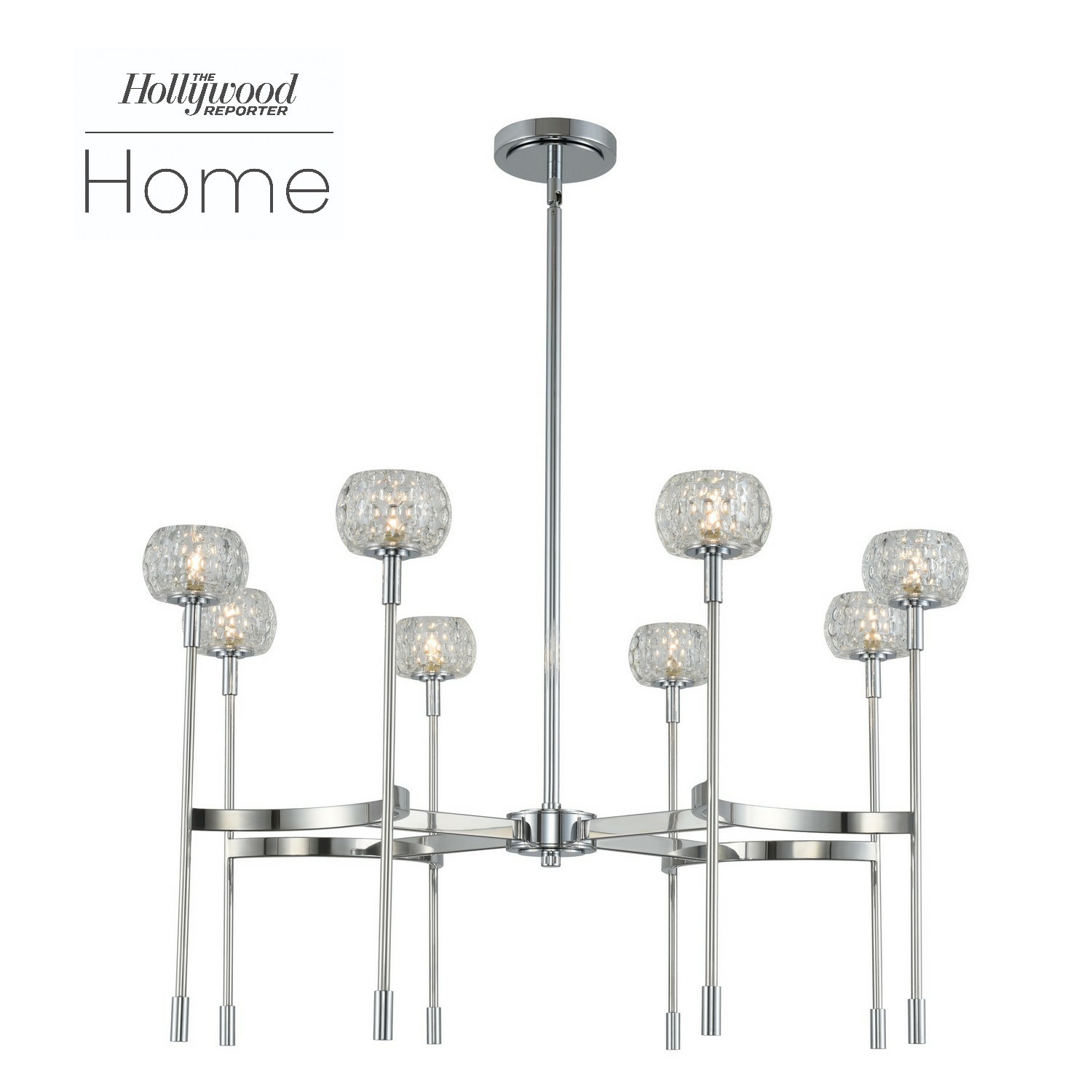 Mae 8 Lt Chandelier