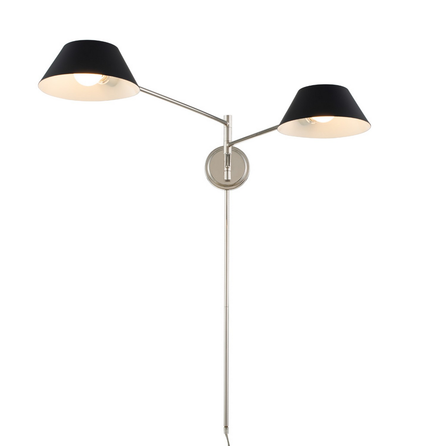Bruno 2 Light Wall Sconce