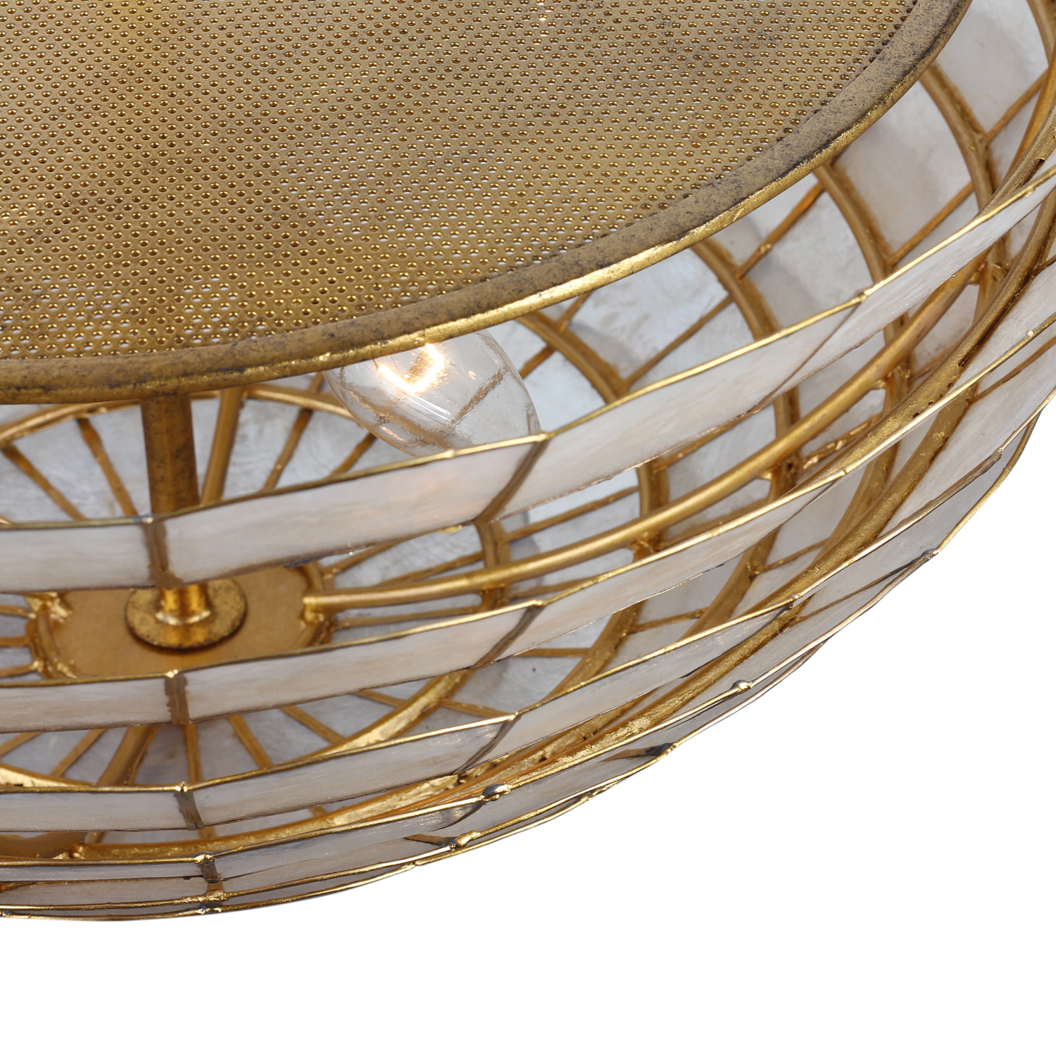 Samal 21 IN Conv Pendant - Kalco Lighting