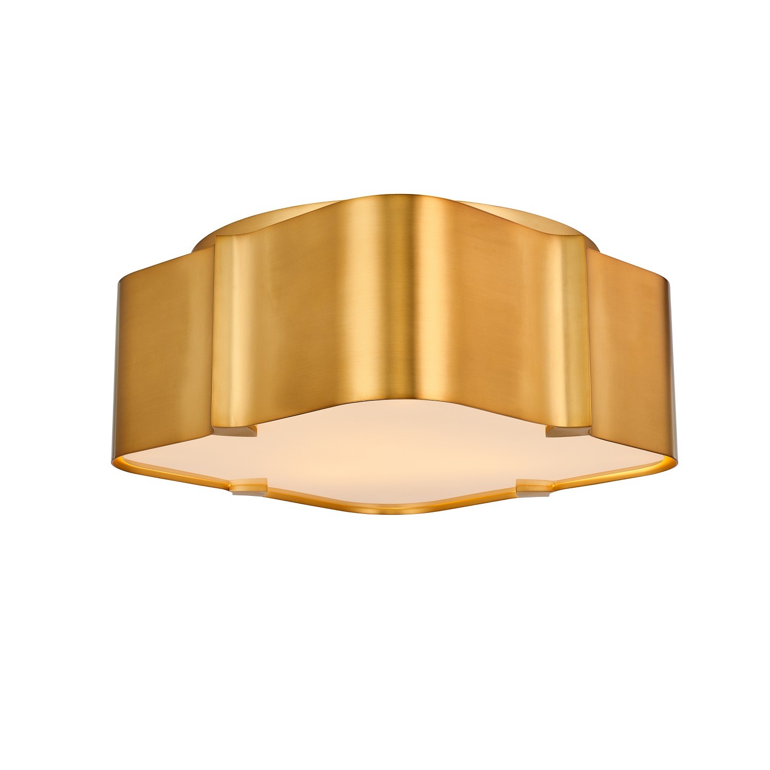 Lotus 14 In Flush Mount