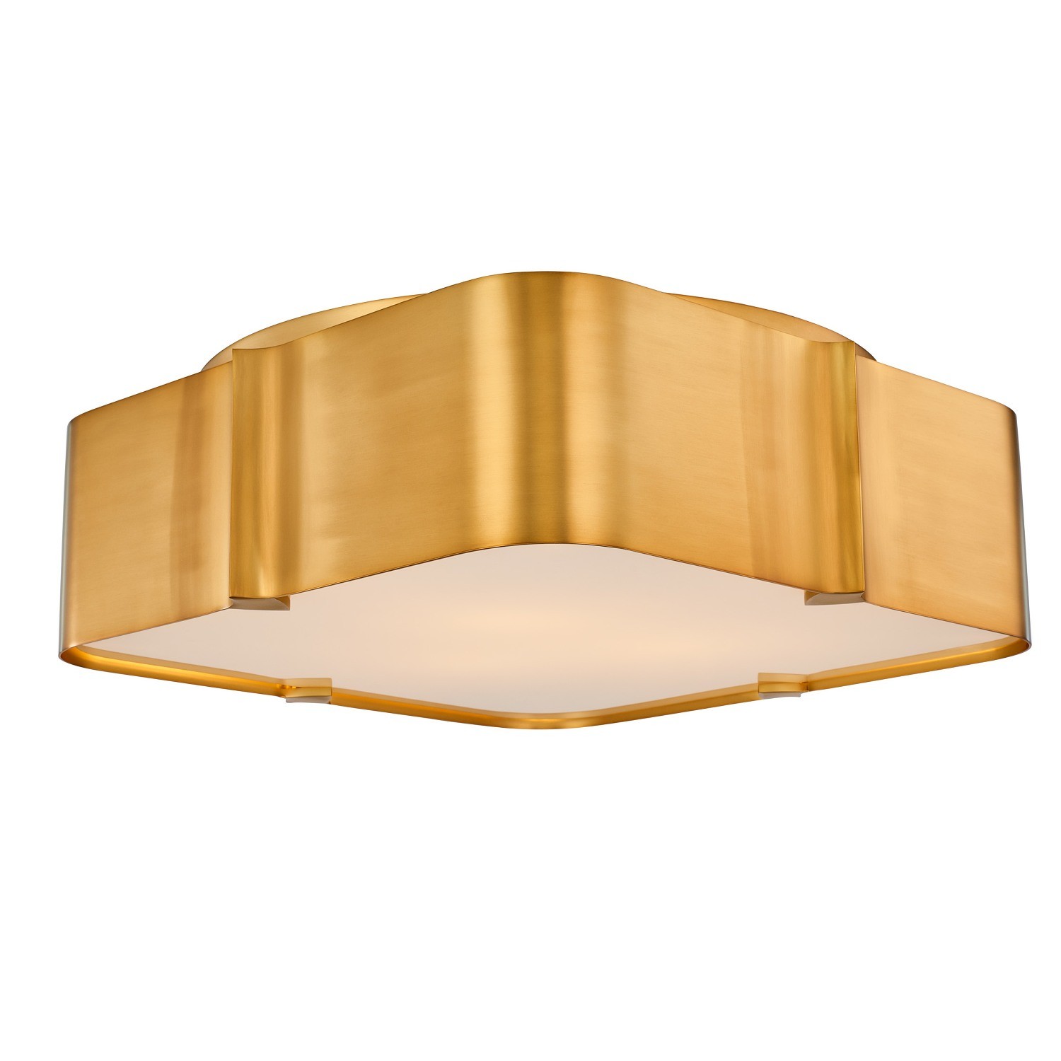 Lotus 18 In Flush Mount