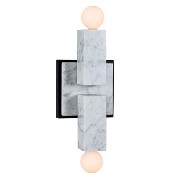 Quadra 2 Light Wall Sconce