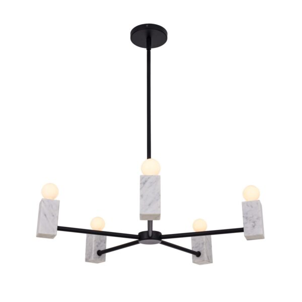 Quadra 5 LT Chandelier