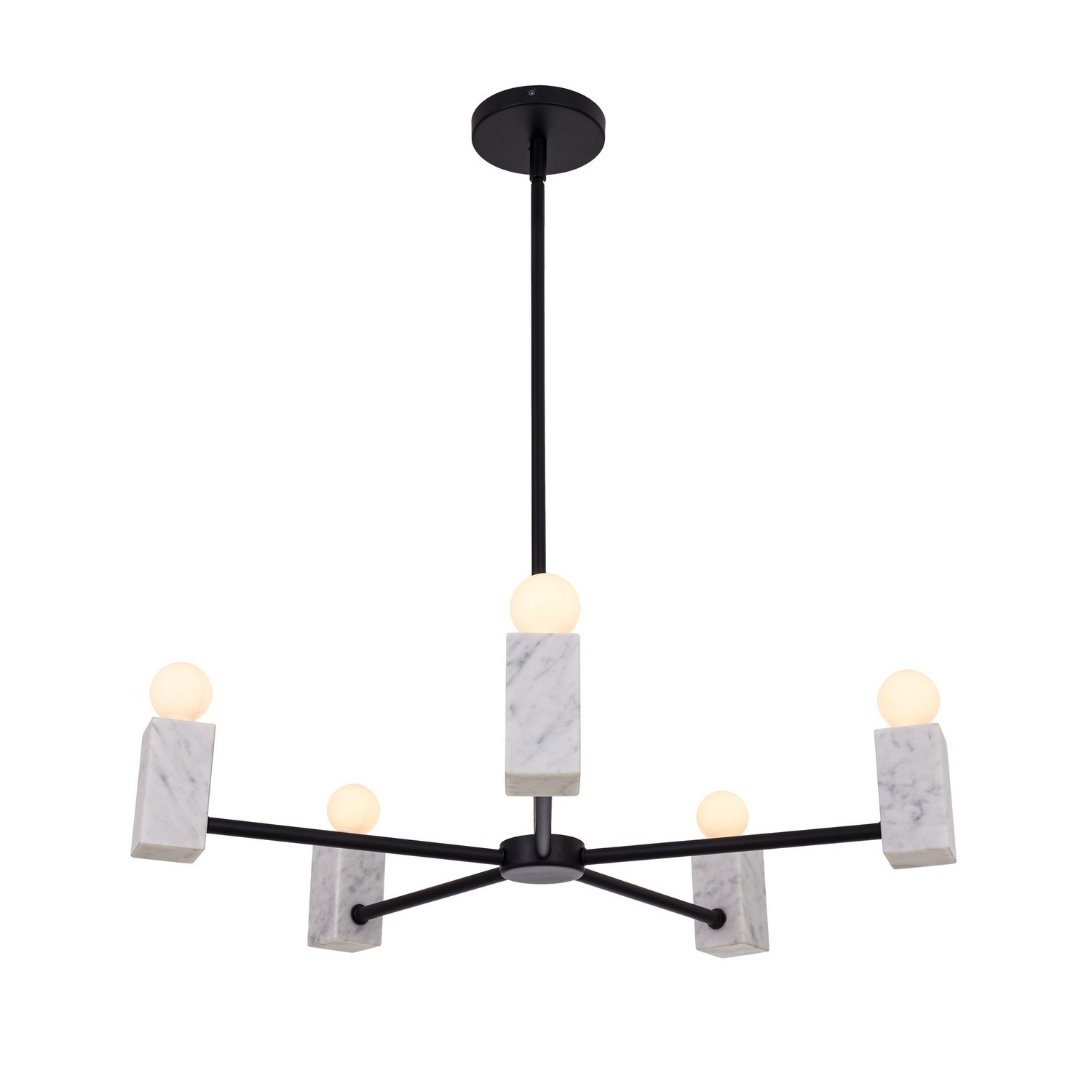 Quadra 5 Lt Chandelier