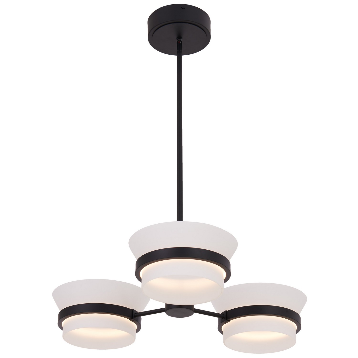 Anel 3Lt Led Chandelier