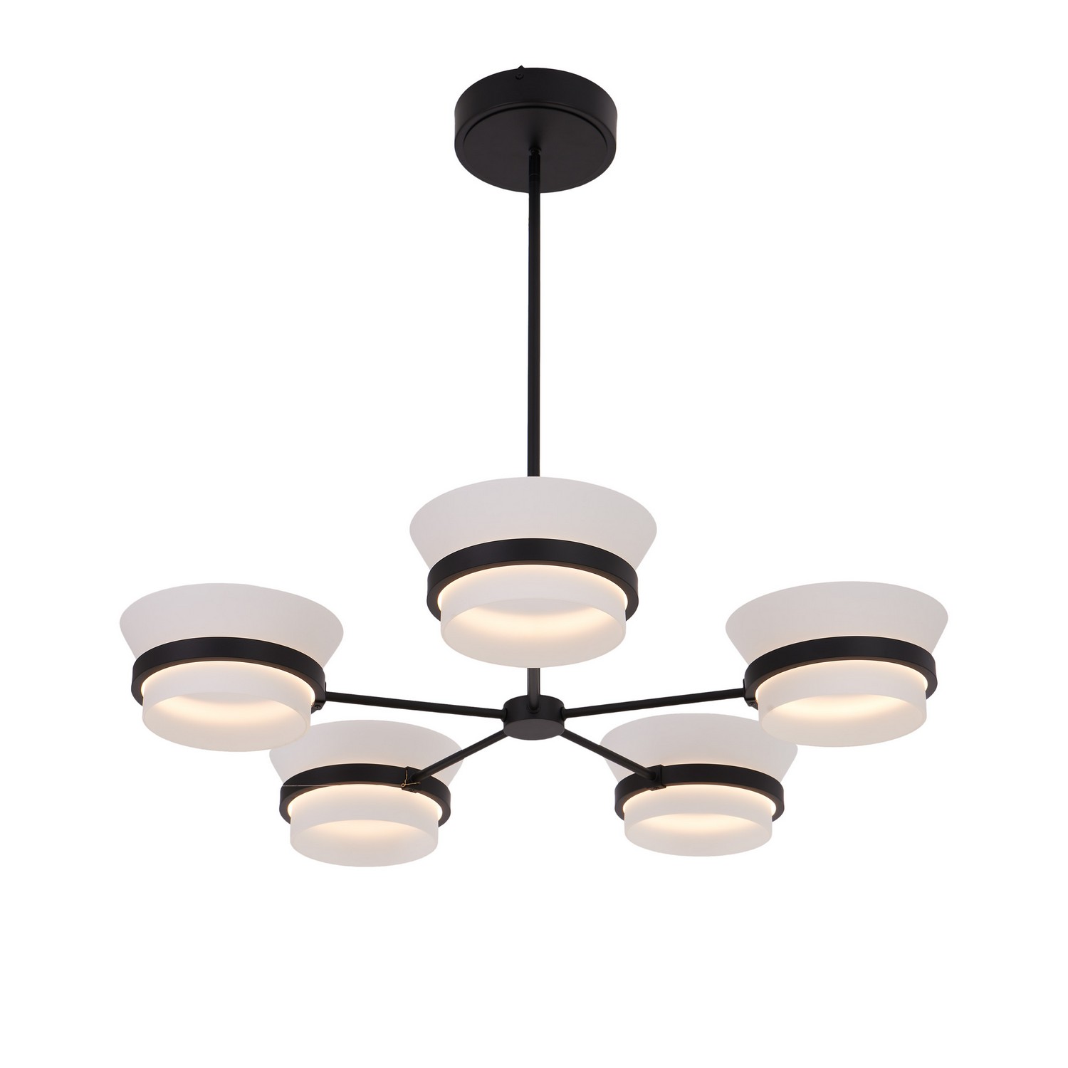 Anel 5Lt Led Chandelier