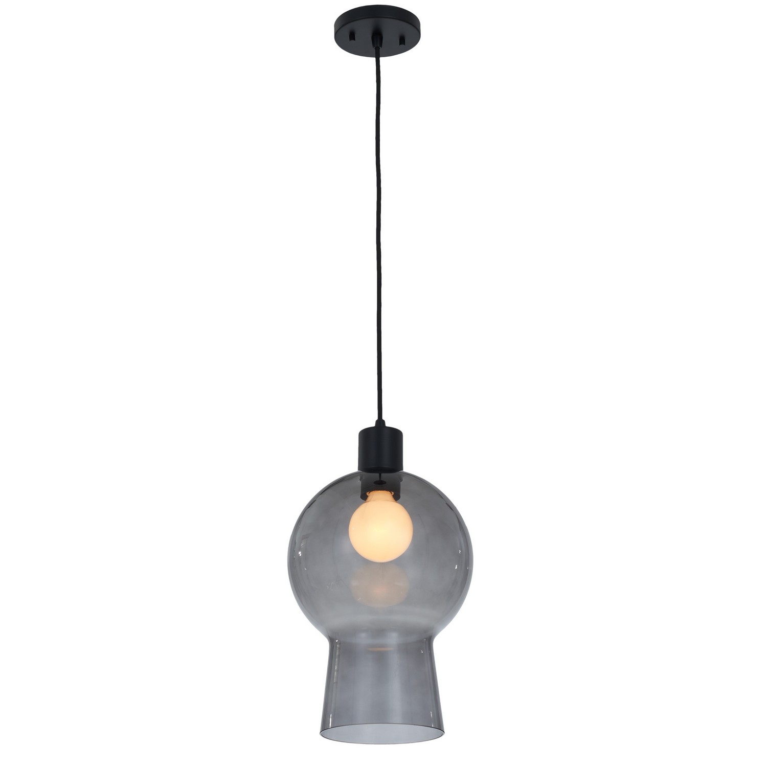Cores Small Grey Mini Pendant