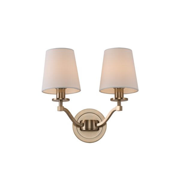 CURVA 2 LT WALL SCONCE