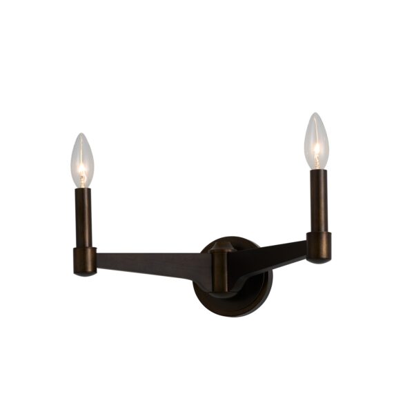 TONO 2 LT WALL SCONCE