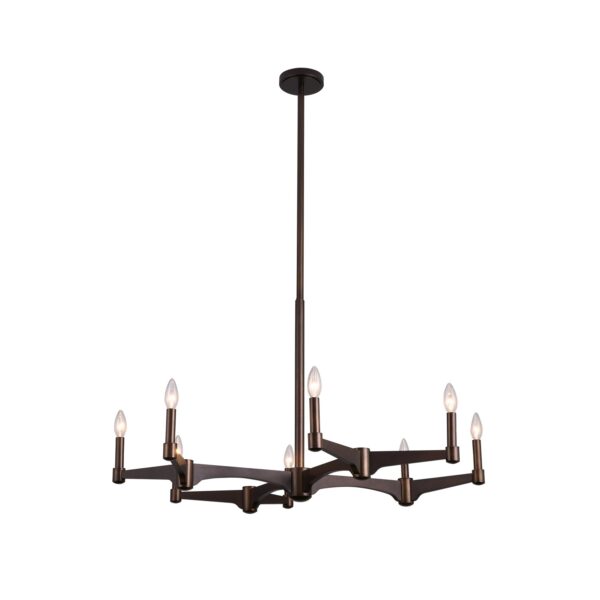 TONO 8 LT CHANDELIER