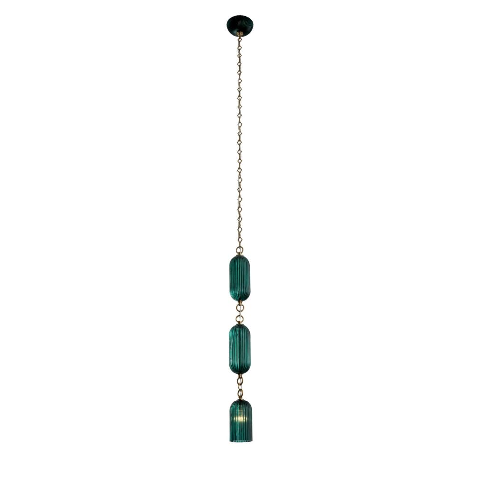 Verde 1Lt Mini Pendant | Kalco Lighting
