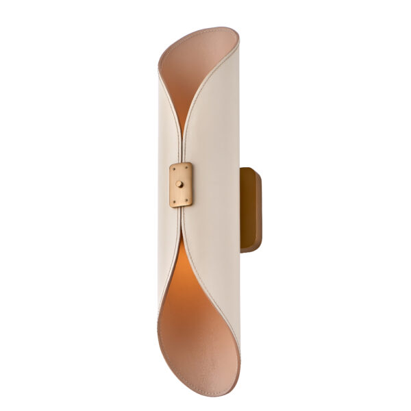 CAPE LED WALL SCONCE WHT