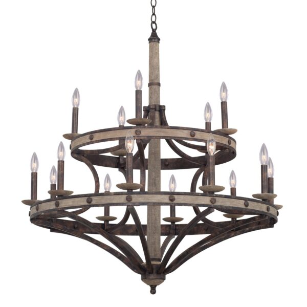 Coronado 15LT Round Chandelier