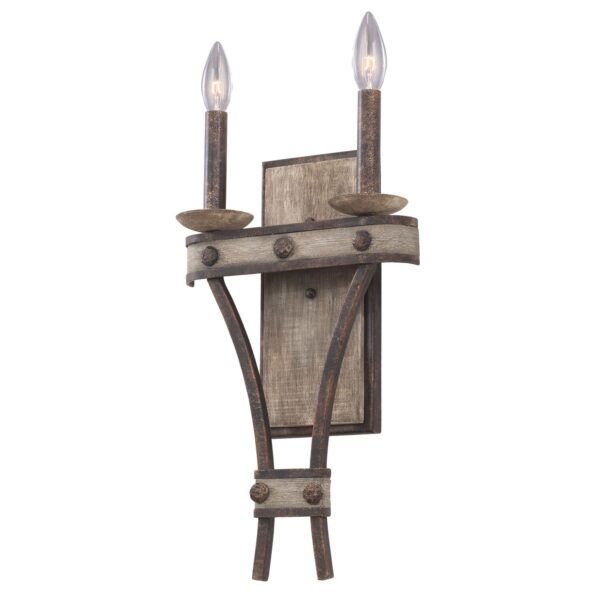 Coronado 2 Light Wall Sconce