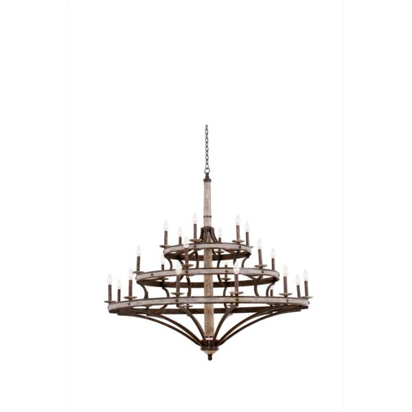 Coronado 3-Tier Chandelier