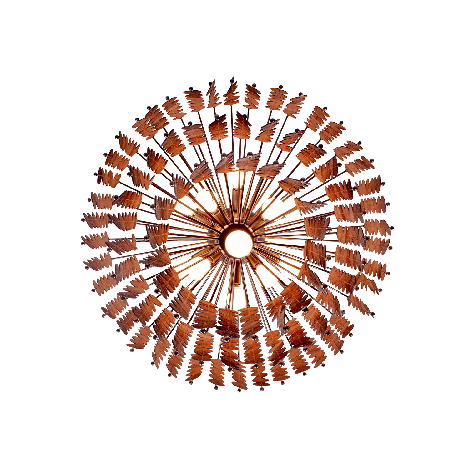 PELT LEATHER 3TIER PENDANT - Image 4