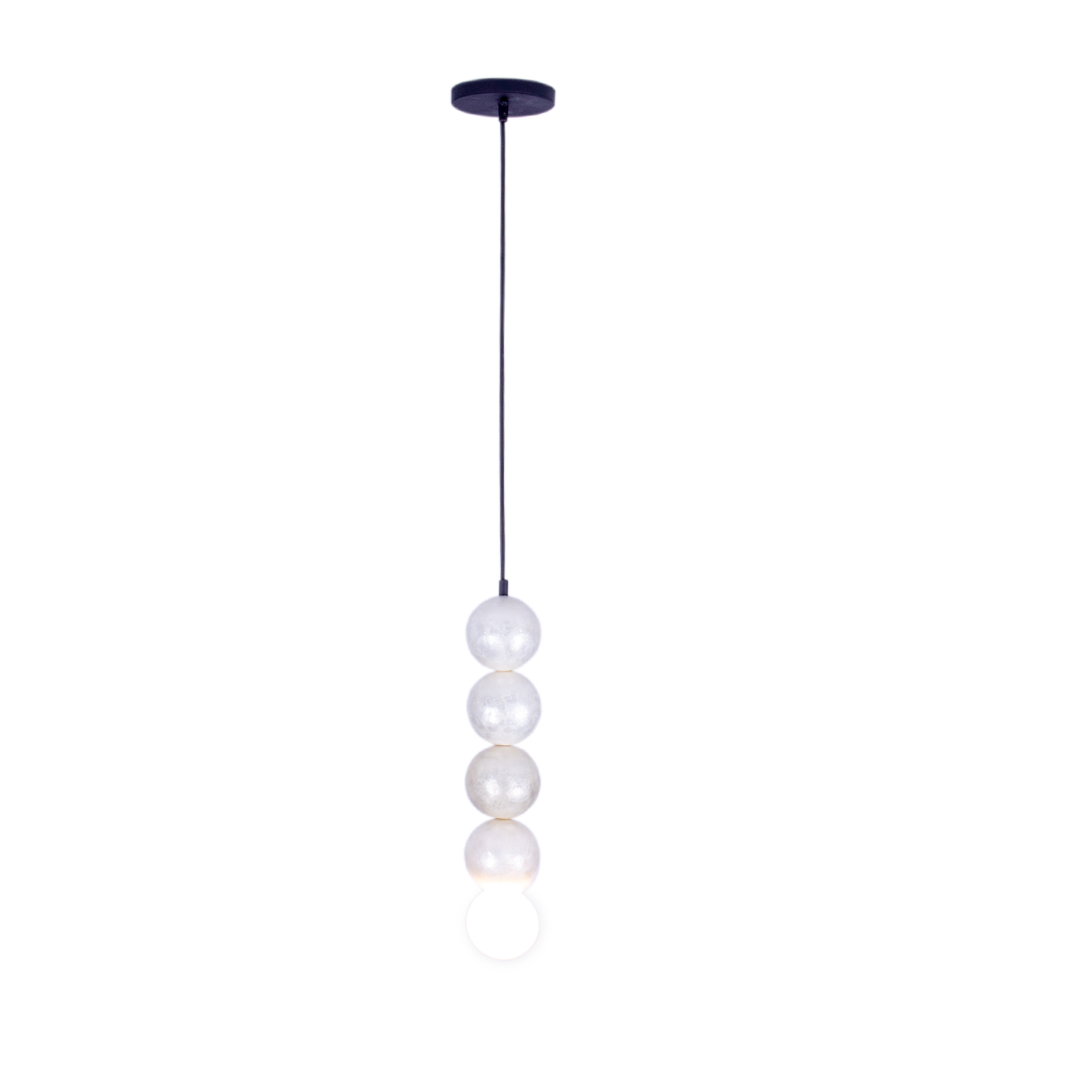 Pearl 4 Ball Pendant