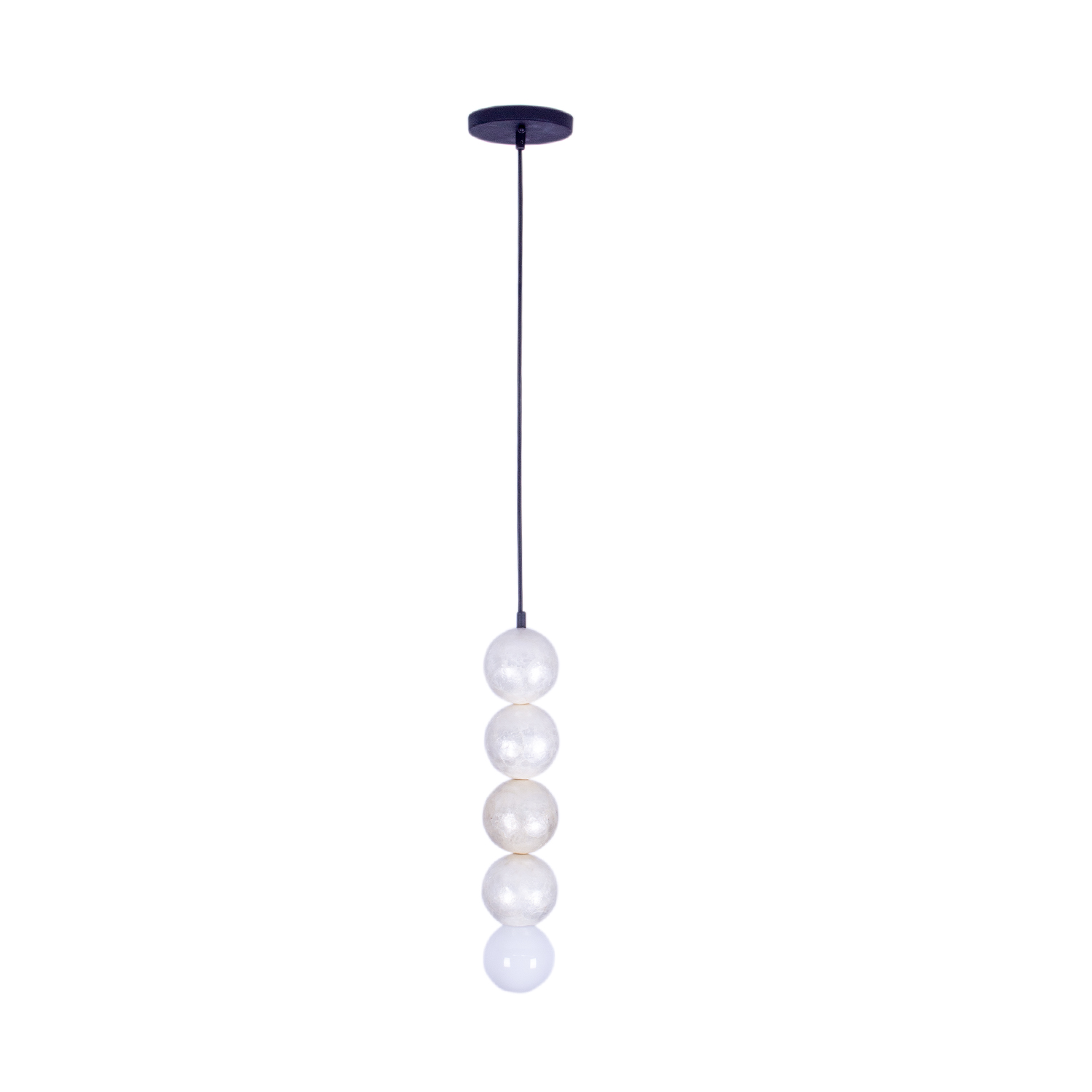 Pearl 4 Ball Pendant - Image 3