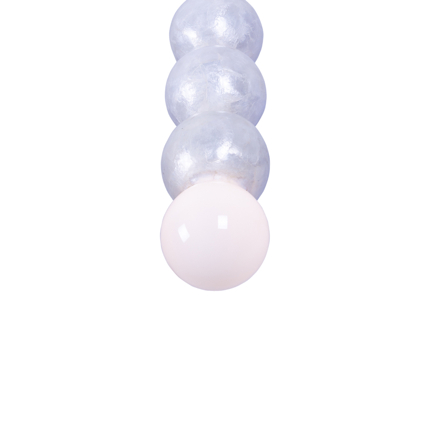 Pearl 4 Ball Pendant - Image 2