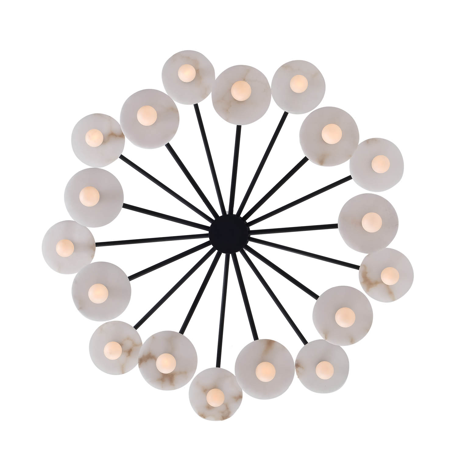 Discus 2-Tier Pendant - Image 2