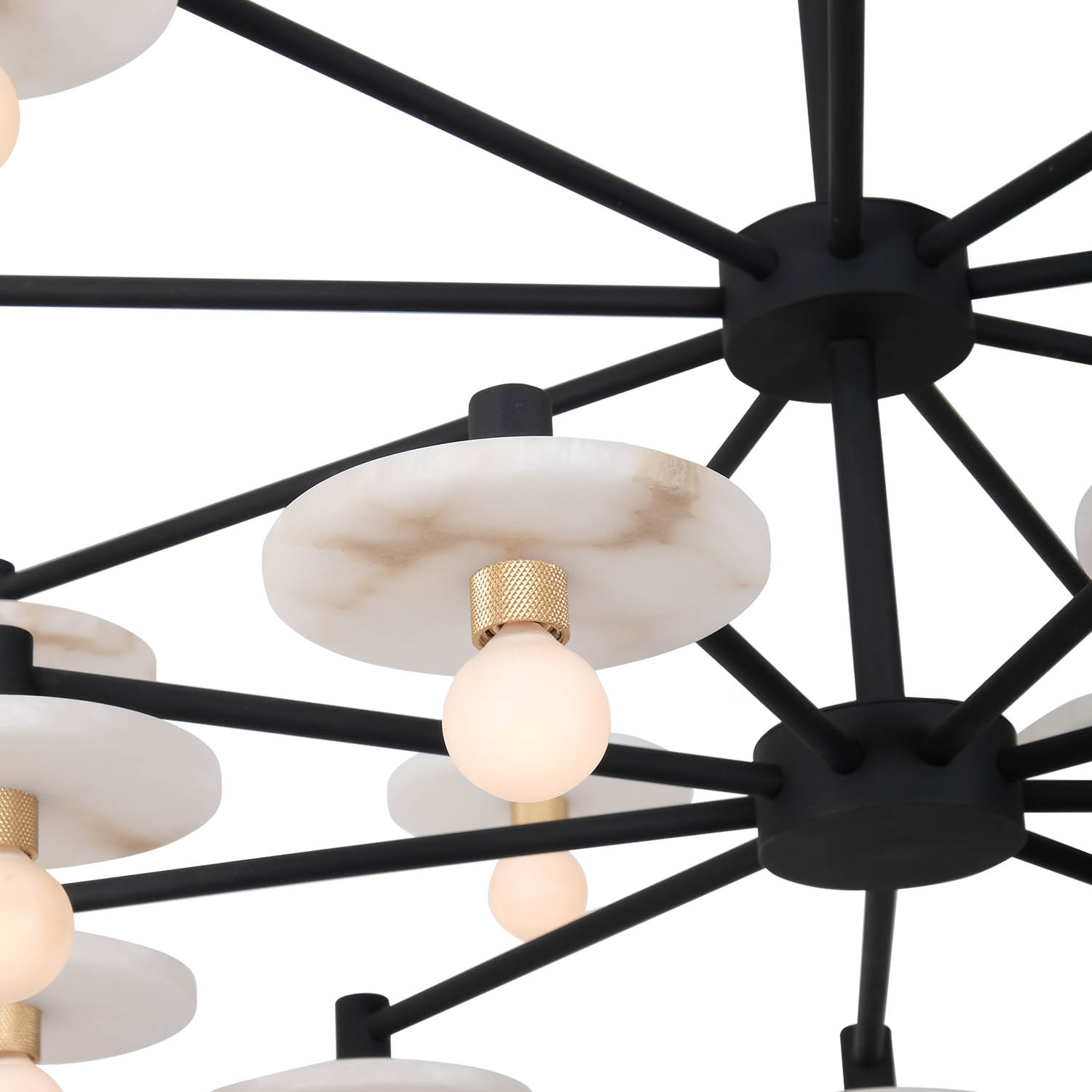 Discus 2-Tier Pendant - Image 3