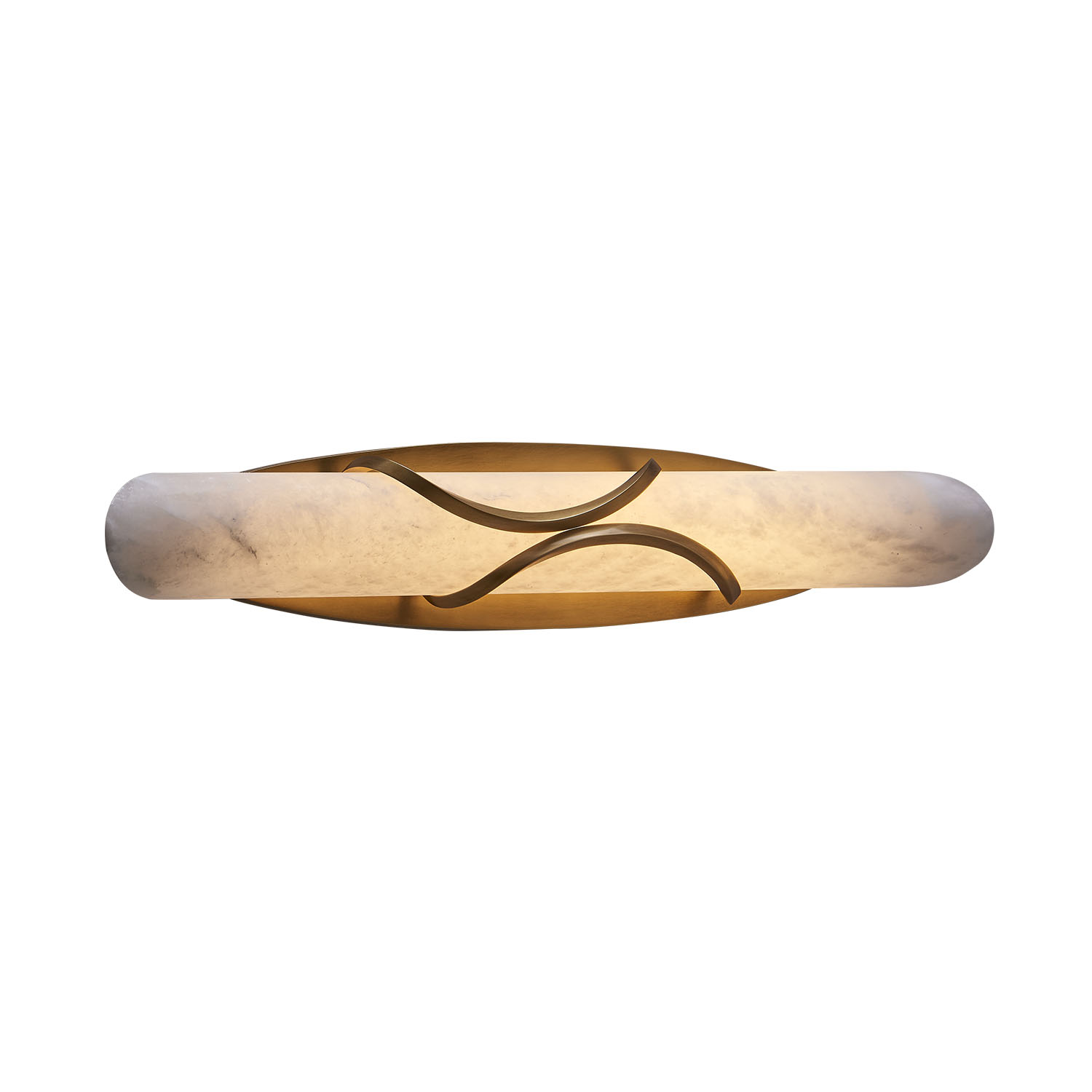 Gypsum Tubular Wall Sconce6 - Image 3