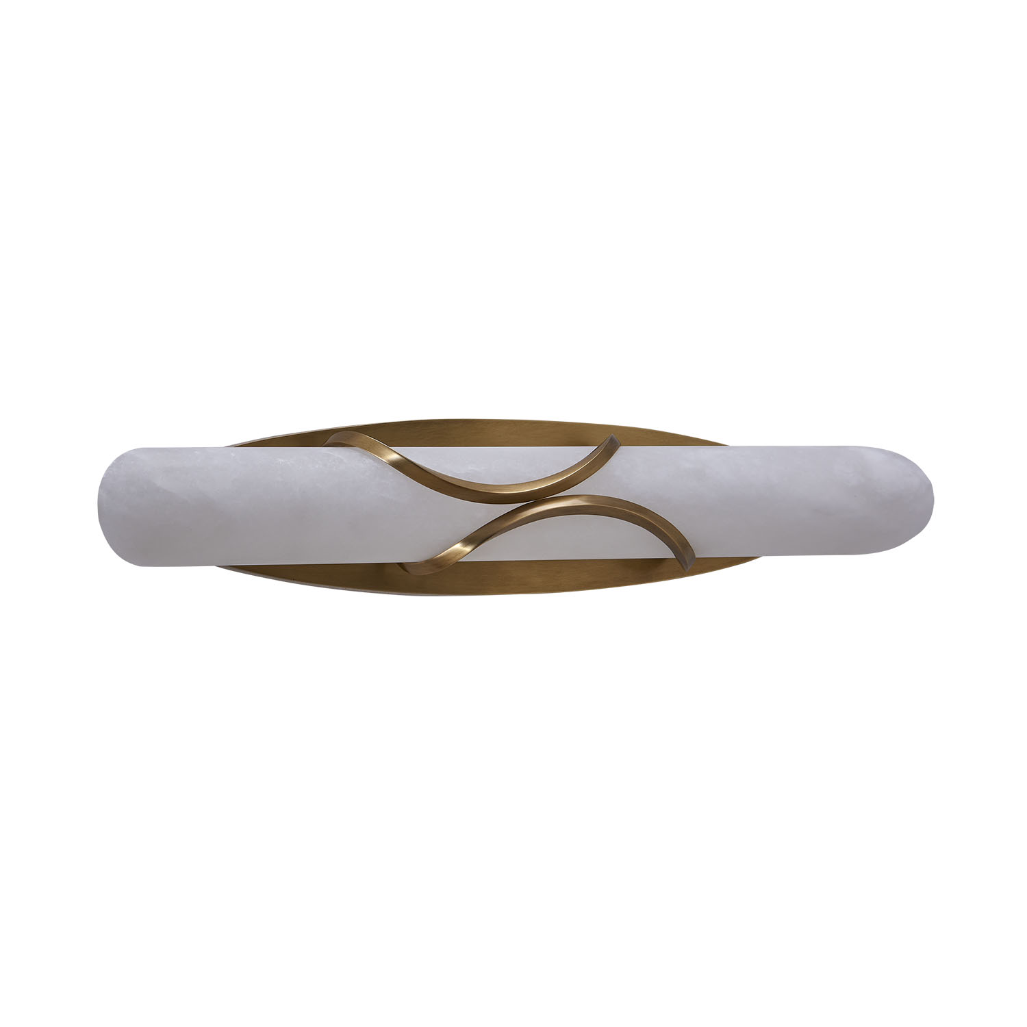 Gypsum Tubular Wall Sconce6 - Image 2