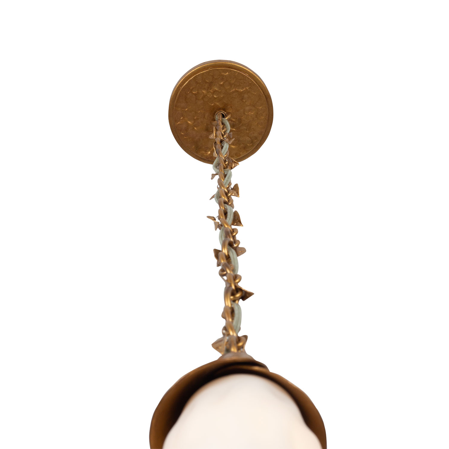 Bougainvillea 1 Drop Pendant - Image 2