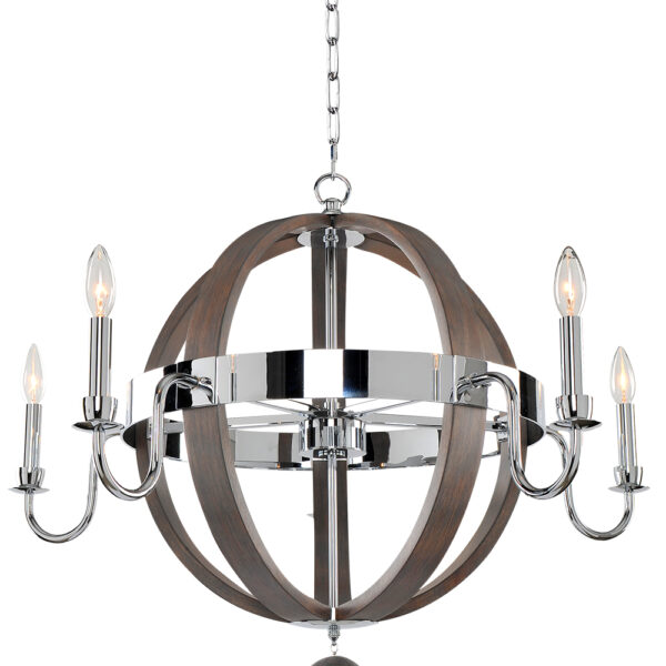 Sharlow 5 Light Chandelier