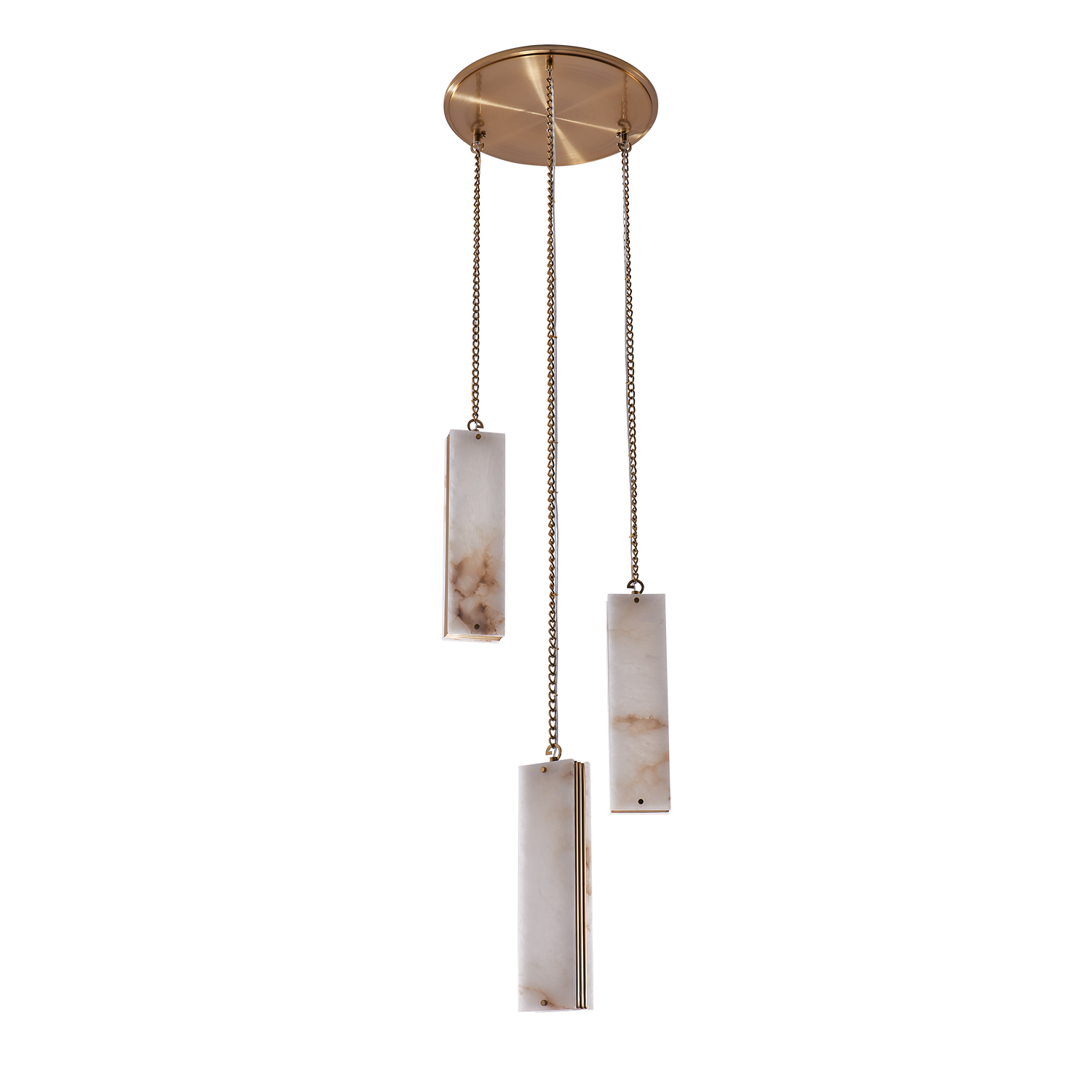 Vertical Led 3Lt Pendant - Image 2