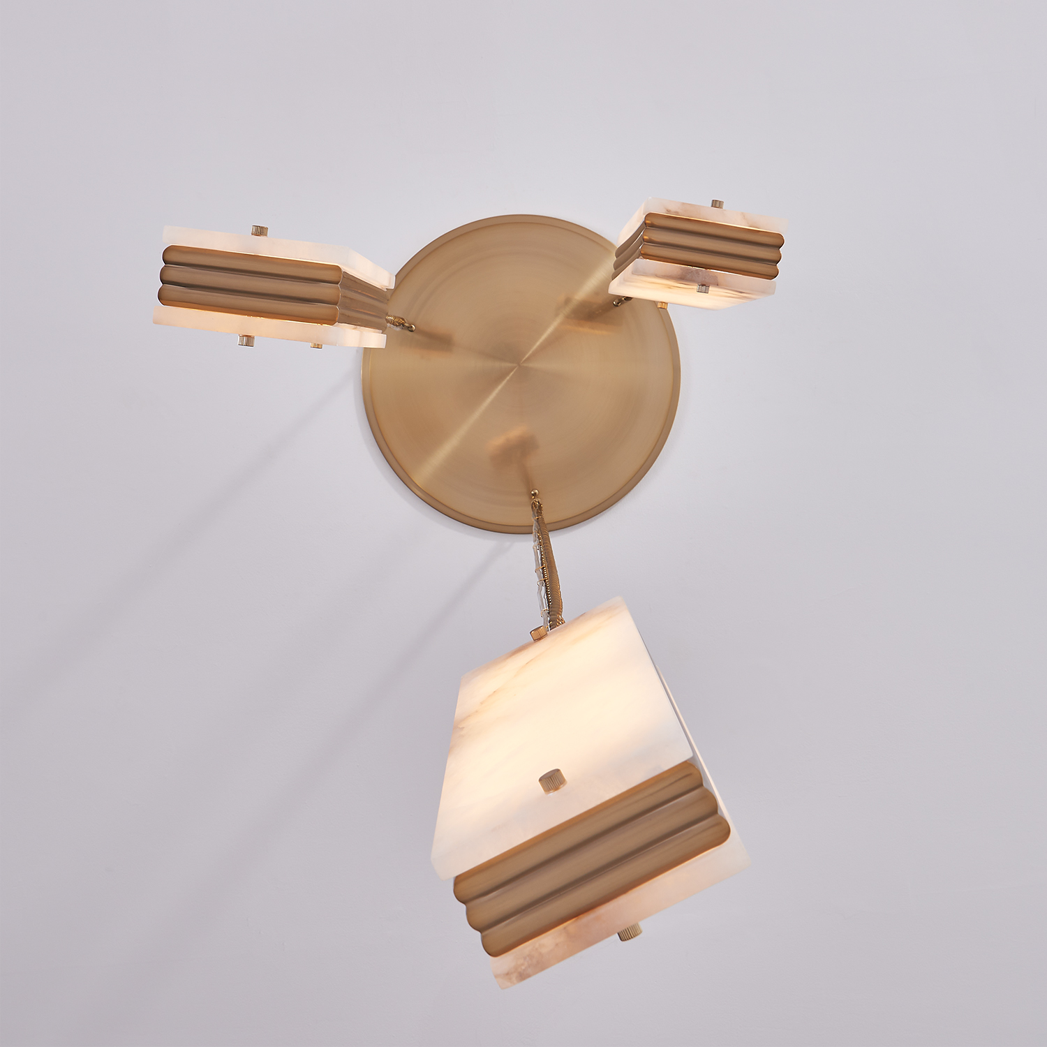 Vertical Led 3Lt Pendant - Image 3