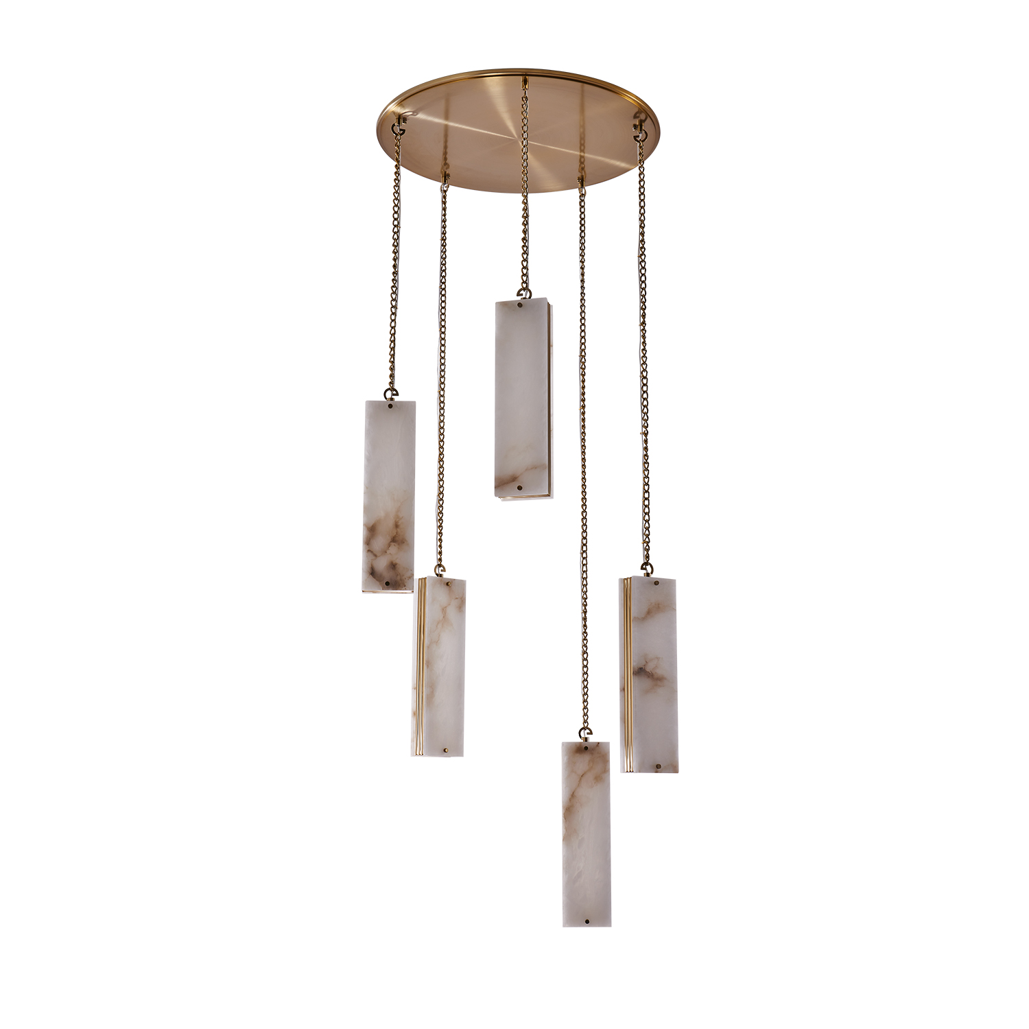 Vertical Led 5Lt Pendant - Image 2