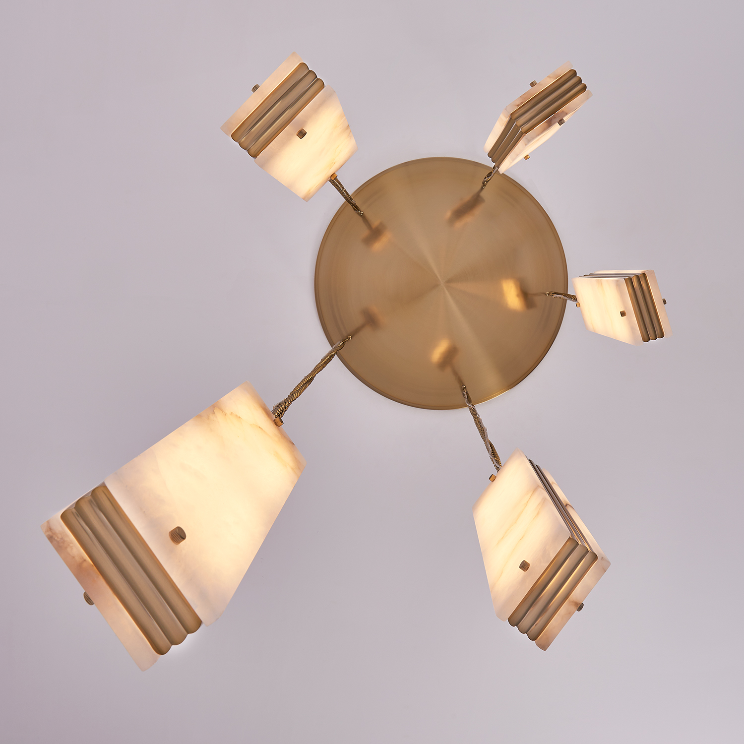 Vertical Led 5Lt Pendant - Image 3
