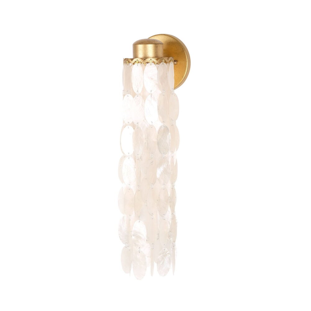 Edgy Wall Sconce