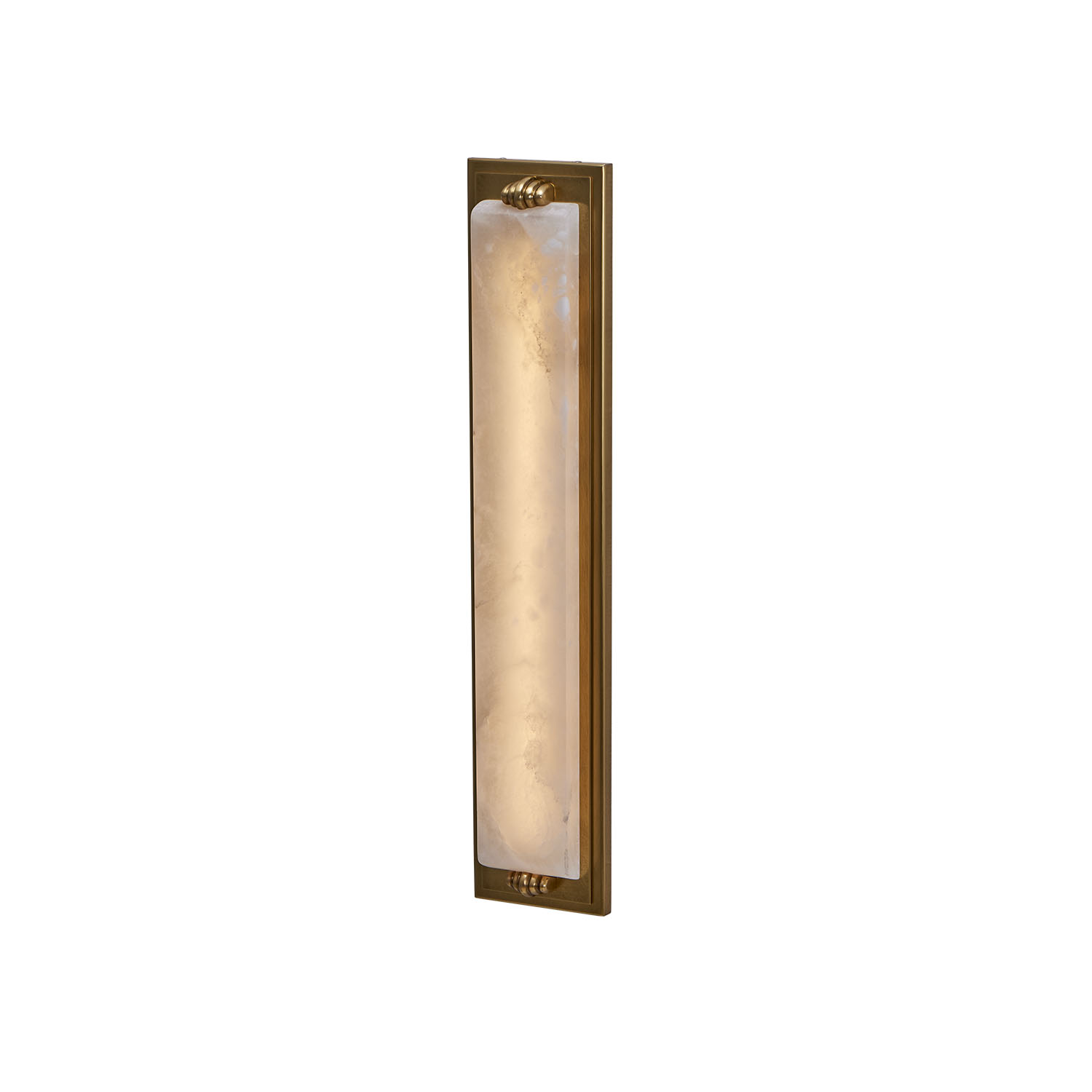 Gypsum Block Wall Sconce