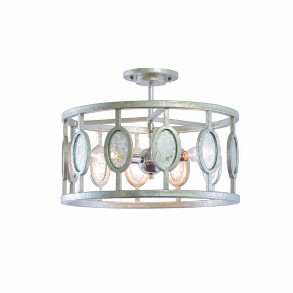 Palomar 3 LT Semi Flush Mount