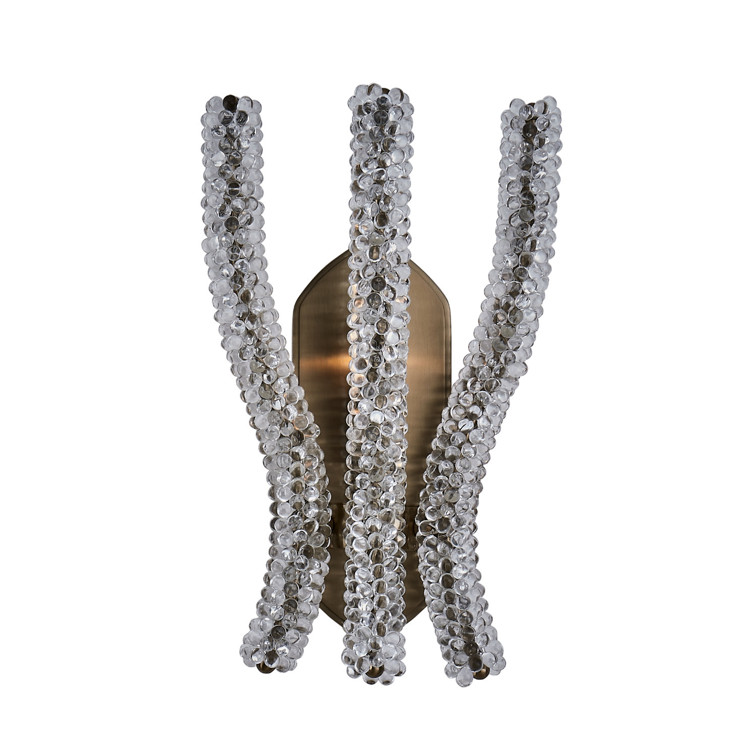 Coral Clear Wall Sconce - Image 2