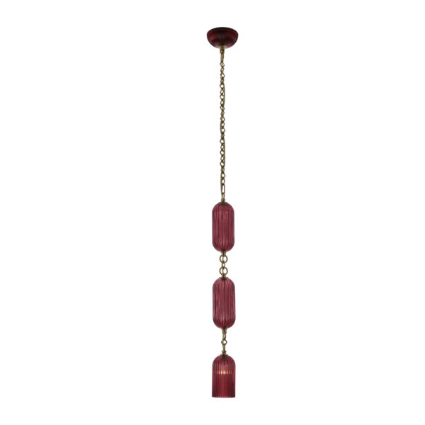 Verde 4-in 1 Light (40-watt) Satin Brass Pendant