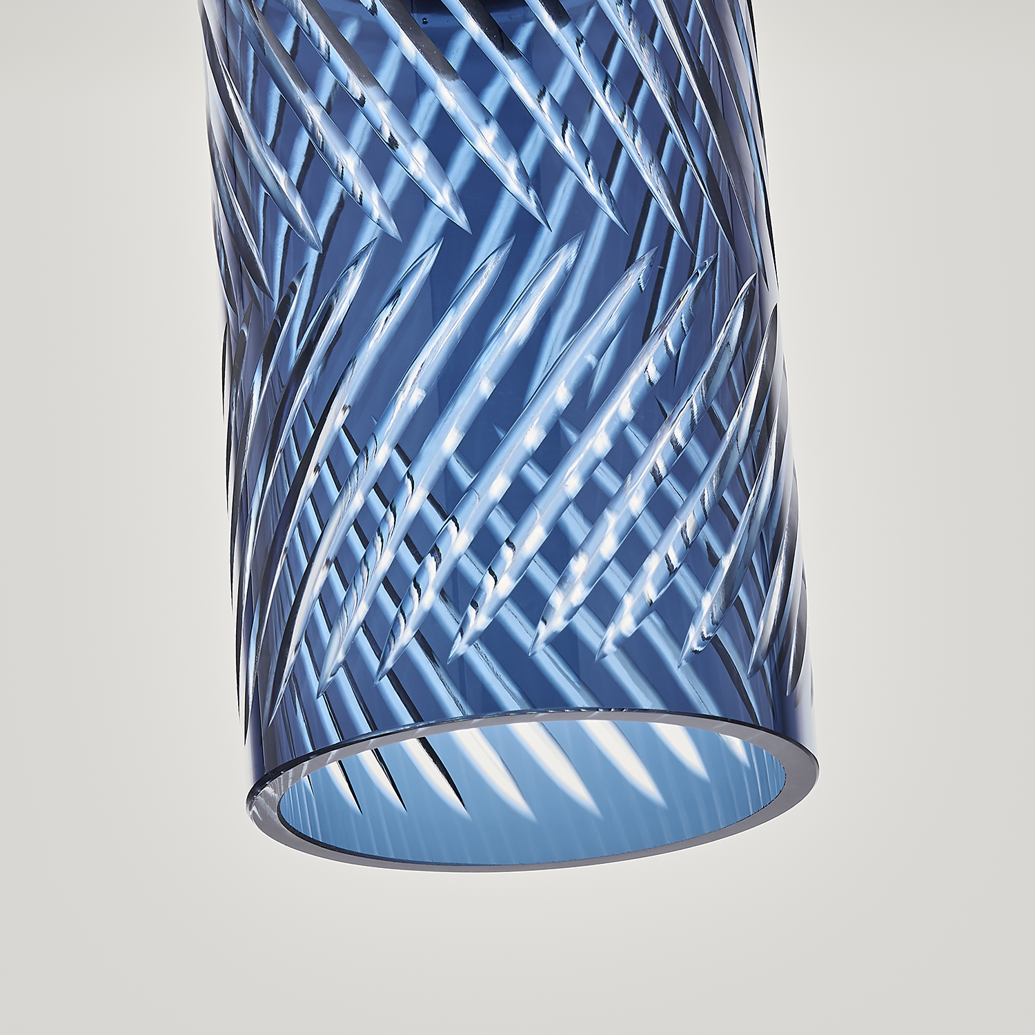 Kiriko 6-in (6-watt) LED Winter Brass Pendant - Image 3