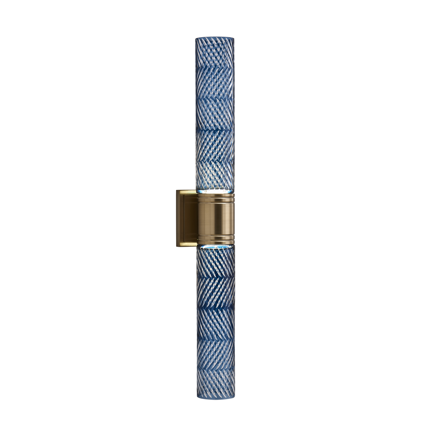 Kiriko 28-in (12-watt) LED Winter Brass Wall Sconce - Image 9