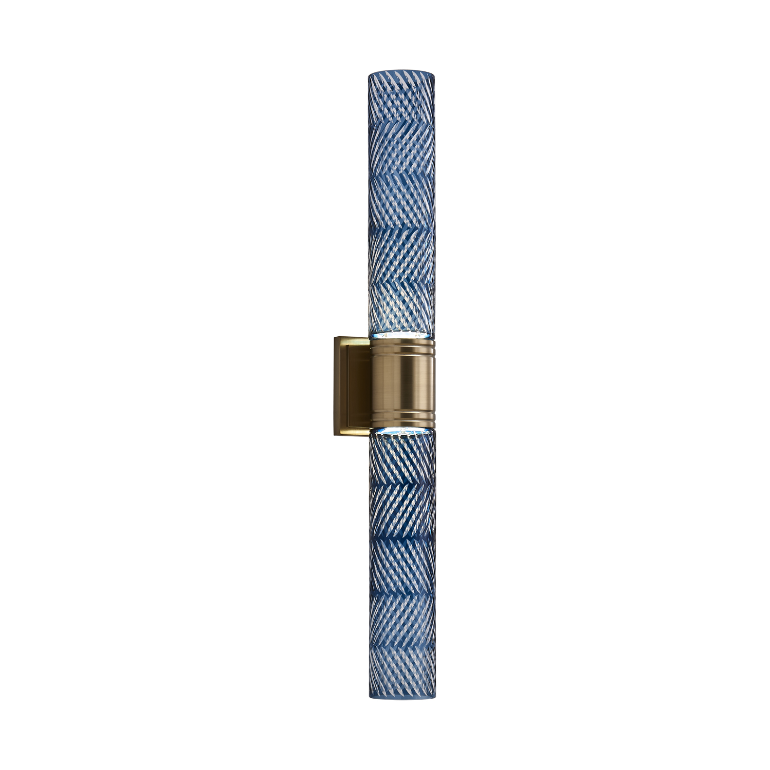 Kiriko 28-in (12-watt) LED Winter Brass Wall Sconce - Image 8